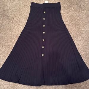 Asha knit midi skirt